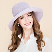 preiswerte Partyhut-Korbwaren Kentucky Derby Hut / Hüte mit 1 Hochzeit / Besondere Anlässe / Alltag Kopfschmuck