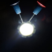 olcso LED-kiegészítők-1 db 3w-os diy led lámpa smd cob chip gyöngy smart ic 220v barkácsoláshoz reflektorhoz spotlámpa hideg fehér meleg fehér 3000k 6000k
