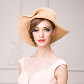 abordables Chapeaux de fête-Tulle Kentucky Derby Hat / Chapeaux avec Plume 1 Soirée / Fête Casque