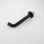 economico Da muro-rubinetto del lavandino del bagno a parete, rubinetti da bagno monoforo in bronzo lucidato a olio nero retrò in bronzo