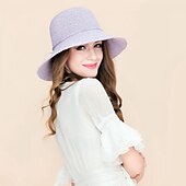 preiswerte Partyhut-Korbwaren Kentucky Derby Hut / Hüte mit 1 Hochzeit / Besondere Anlässe / Alltag Kopfschmuck