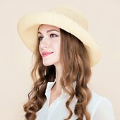 preiswerte Partyhut-Korbwaren Kentucky Derby Hut / Hüte mit 1 Hochzeit / Besondere Anlässe / Alltag Kopfschmuck