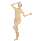 cheap Matte-Zentai Suits Catsuit Skin Suit Carnival Costume Full Body Suit Kings Day All Solid Color Lycra® Costume for Party Stage Kid&#039;s Adults&#039;