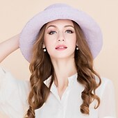 preiswerte Partyhut-Korbwaren Kentucky Derby Hut / Hüte mit 1 Hochzeit / Besondere Anlässe / Alltag Kopfschmuck