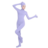 cheap Matte-Zentai Suits Catsuit Skin Suit Carnival Costume Full Body Suit Kings Day All Solid Color Lycra® Costume for Party Stage Kid&#039;s Adults&#039;