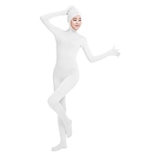cheap Matte-Zentai Suits Catsuit Skin Suit Carnival Costume Full Body Suit Kings Day All Solid Color Lycra® Costume for Party Stage Kid&#039;s Adults&#039;