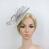 olcso Kalapok és fejdíszek-elbűvölő kentucky derby kalap virágok fejfedők műanyag csészealj kalap esküvő különleges alkalom buli / esti hölgyek napi melbourne csésze virágos fejdísz fejfedő