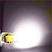 preiswerte Leuchtbirnen-10 stücke g4 t3 cob1505 4 watt 400 lm led bi-pin glühbirne für schrank licht deckenleuchten rv boote außenbeleuchtung 40 watt halogenäquivalent warmweiß kaltweiß ac/dc12~24v