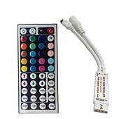 رخيصةأون قواعد ومثبتتات المصابيح-1 قطعة شريط إضاءة ليد rgb تحكم عن بعد 44 مفتاح ir استبدال وحدة تحكم عن بعد ل smd 5050 3528 2835
