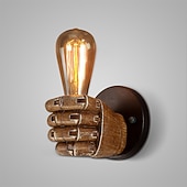 levne Nástěnné svícny-vintage nástěnná svítidla nástěnné nástěnné svítidlo pryskyřicové nástěnné led led severský styl 110-120v 220-240v 60 w / ce certifikováno / e26 / e27