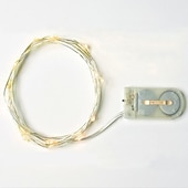 economico Striscie luci a batteria-2 m led luci stringa fata 100 pz 20 led luci filo di rame multi colore per la decorazione del regalo della camera da letto del partito di festa di nozze