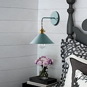 cheap LED Wall Lights-Lightinthebox Wall Lamps Wall Sconces Metal Wall Light Nordic Style 110-120V 220-240V 60 W / CE Certified / E26 / E27