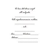 voordelige Bruiloften &amp; Feesten-Wikkelen &amp; Verpakking Uitnodigingen van het Huwelijk Uitnodigingskaarten Parel Papier 6 "X 6" (15 * 15Cm) 