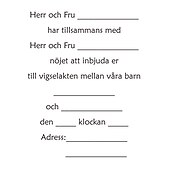 voordelige Bruiloften &amp; Feesten-Wikkelen &amp; Verpakking Uitnodigingen van het Huwelijk Uitnodigingskaarten Parel Papier 6 "X 6" (15 * 15Cm) 