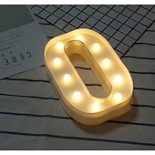 cheap Decorative Lights-LED Letter Lights Sign 26 Letters Alphabet Light Up Letters Sign for Night Light Wedding Birthday Party Battery Powered Christmas Dorm Lamp Home Bar Decoration
