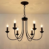 halpa Kynttilänmallinen muotoilu-62 cm Kynttilätyyli Kattokruunu Metalli Maalatut maalit Traditionaalinen / klassinen 110-120V 220-240V