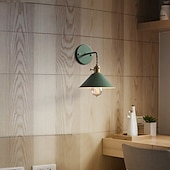 cheap LED Wall Lights-Lightinthebox Wall Lamps Wall Sconces Metal Wall Light Nordic Style 110-120V 220-240V 60 W / CE Certified / E26 / E27