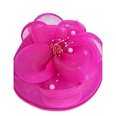 baratos Chapéus e Fascinators-Net fascinators kentucky derby hat/véus de gaiola com 1 peça de casamento/ocasião especial/chapéu de festa de chá