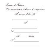 voordelige Bruiloften &amp; Feesten-Wikkelen &amp; Verpakking Uitnodigingen van het Huwelijk Uitnodigingskaarten Parel Papier 6 "X 6" (15 * 15Cm) 