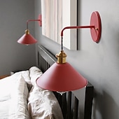cheap LED Wall Lights-Lightinthebox Wall Lamps Wall Sconces Metal Wall Light Nordic Style 110-120V 220-240V 60 W / CE Certified / E26 / E27