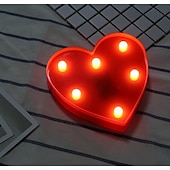 cheap Decorative Lights-LED Letter Lights Sign 26 Letters Alphabet Light Up Letters Sign for Night Light Wedding Birthday Party Battery Powered Christmas Dorm Lamp Home Bar Decoration