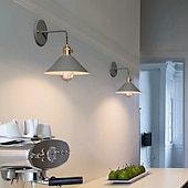 cheap LED Wall Lights-Lightinthebox Wall Lamps Wall Sconces Metal Wall Light Nordic Style 110-120V 220-240V 60 W / CE Certified / E26 / E27
