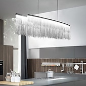 cheap Island Lights-100 cm Multi-shade Bulb Included Chandelier Gold Pendant Light Metal Island Oil-rubbed Bronze Chic &amp; Modern Luxury Firework 110-120V 220-240V