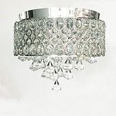 cheap Flush Mounts &amp; Semi Flush Mounts-4-Light 38 cm Flush Mount Lights Metal Gold Traditional / Classic Country 110-120V 220-240V / E12 / E14 / CE Certified