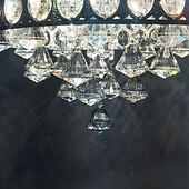 cheap Flush Mounts &amp; Semi Flush Mounts-4-Light 38 cm Flush Mount Lights Metal Gold Traditional / Classic Country 110-120V 220-240V / E12 / E14 / CE Certified