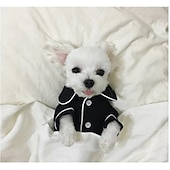 お買い得  パジャマ-犬 パジャマ 子犬の服 カジュアル 普段着 冬 犬服