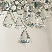 cheap Flush Mounts &amp; Semi Flush Mounts-4-Light 38 cm Flush Mount Lights Metal Gold Traditional / Classic Country 110-120V 220-240V / E12 / E14 / CE Certified