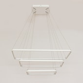 Недорогие Кольцо и Круглый Дизайн-Подвесной светильник с регулируемой яркостью 80 см, светодиодный светильник геометрической формы, линейный, для гостиной, столовой, 110-120 В / 220-240 В