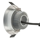 preiswerte LED Einbauleuchten-10 Stück 3 W 300 lm 3 LED-Perlen Leicht zu installieren Einbaulampe Deckenleuchten Warmweiß Kühles Weiß 85-265 V kommerziell Zuhause / Büro Wohn- / Esszimmer / RoHs / ASTM