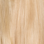 abordables Pelucas naturales de malla-Mezcla de cabello humano Peluca Corta Recto Corte Pixie Peinados cortos 2020 Corte Recto Corto Parte lateral Hecho a Máquina Mujer Negro natural # 1B castaño medio Rubio fresa / Rubio Claro 8 pulgadas