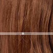 abordables Pelucas naturales de malla-Mezcla de cabello humano Peluca Corta Recto Corte Pixie Peinados cortos 2020 Corte Recto Corto Parte lateral Hecho a Máquina Mujer Negro natural # 1B castaño medio Rubio fresa / Rubio Claro 8 pulgadas