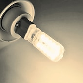 abordables Ampoules LED double broche-ywxlight® 10pcs g9 5w 400-500lm 22 lumières bi-broches à leds 2835smd dimmable blanc chaud blanc froid led ampoule de lustre lampe de maïs ac 220-240v