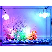 ieftine Acvariu Iluminat-acvariu acvariu submersibil led spot iluminat lampa subacvatica