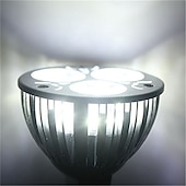 levne LED žárovky bodové-10ks 9W led žárovka bodové světlo 900lm mr16 3 led korálky led dekorativní teplá studená bílá pro krajinářské zapuštěné osvětlení kolejí ac12v 90w ekvivalent halogenu