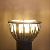 levne LED žárovky bodové-10ks 9W led žárovka bodové světlo 900lm mr16 3 led korálky led dekorativní teplá studená bílá pro krajinářské zapuštěné osvětlení kolejí ac12v 90w ekvivalent halogenu