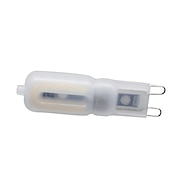 abordables Ampoules LED double broche-ywxlight® 10pcs g9 5w 400-500lm 22 lumières bi-broches à leds 2835smd dimmable blanc chaud blanc froid led ampoule de lustre lampe de maïs ac 220-240v