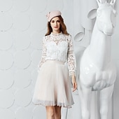 levne Party klobouky-Vlasové ozdoby Vlna Svatební Dostih Dámský den Melbourne Cup koktejl Elegantní S Čistá Barva Přílba Pokrývky Hlavy