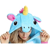 Детские Взрослые Животное Пижамы Камуфляж Костюм-комбинезон Карнавальный костюм Единорог Пегас Цельные пижамы Кигуруми Пижамы Забавный костюм Для Мальчики Девочки Муж. и жен. Недорогие Костюмы-комбинезоны-Детские Взрослые Животное Пижамы Камуфляж Костюм-комбинезон Карнавальный костюм Единорог Пегас Цельные пижамы Кигуруми Пижамы Забавный костюм Для Мальчики Девочки Муж. и жен.