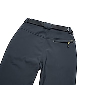 economico Fondi-Per donna Pantaloni da escursione Pantaloni foderati in pile Pantaloni impermeabili Inverno Esterno Tenere al caldo Impermeabile Antivento Traspirante Pantalone / Sovrapantaloni Pantaloni Nero Viola