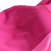 economico Fondi-Per donna Pantaloni da escursionismo Patchwork Estate Primavera Esterno Delicato sulla Pelle Resistente ai Raggi UV Asciugatura Rapida Leggero Pantaloni Nero / arancio Rosa Campeggio / Escursionismo