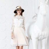 economico Cappelli per feste-Lana / Seta Cappello Kentucky Derby / berretto con 1 Occasioni speciali / Festa / Serata Copricapo