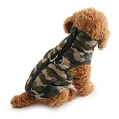 abordables Manteaux-Chien Manteau Veste Gilet Vêtements pour Chiot Décontracté Quotidien Hiver Respirant Extérieur Vêtements pour Chiens for Husky Labrador Malamute de l&#039;Alaska Bouledogue Shiba Inu