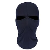 cheap Balaclavas &amp; Face Masks-Headwear Balaclava Neck Gaiter Neck Tube Solid Color Sunscreen Windproof Quick Dry Dust Proof Comfortable Bike / Cycling Dark Grey White Purple Lycra for Men&#039;s Women&#039;s Adults&#039; Camping / Hiking Ski