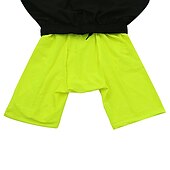 cheap Mens Active Shorts-Arsuxeo Men&#039;s Running Shorts Gym Shorts Yoga Shorts Drawstring 2 in 1 Split Zipper Pocket Base Layer Outdoor Athletic Summer Spandex Quick Dry Lightweight Reflective Strips Yoga Gym Workout Marathon