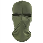 cheap Balaclavas &amp; Face Masks-Headwear Balaclava Neck Gaiter Neck Tube Solid Color Sunscreen Windproof Quick Dry Dust Proof Comfortable Bike / Cycling Dark Grey White Purple Lycra for Men&#039;s Women&#039;s Adults&#039; Camping / Hiking Ski