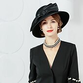 economico Cappelli per feste-Lana / Seta Cappello Kentucky Derby / berretto con 1 Occasioni speciali / Festa / Serata Copricapo